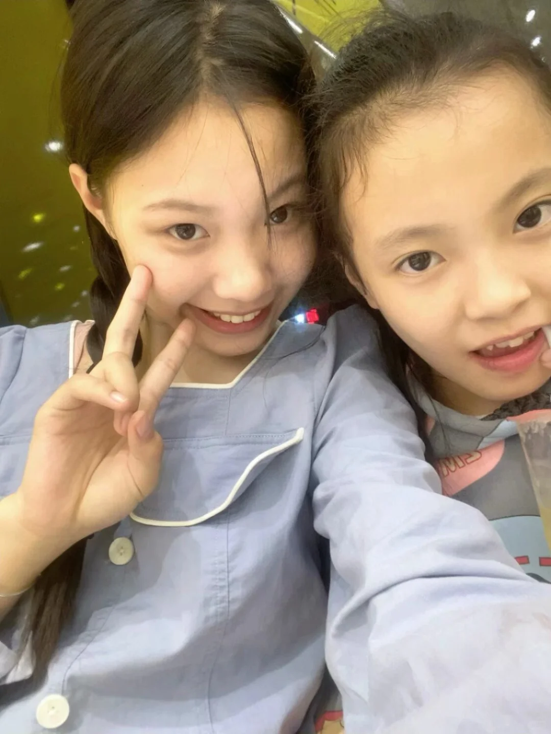 感觉妹妹太漂亮了 怎么调节