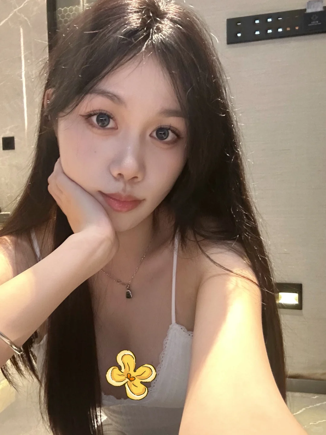 不是美颜 是真颜