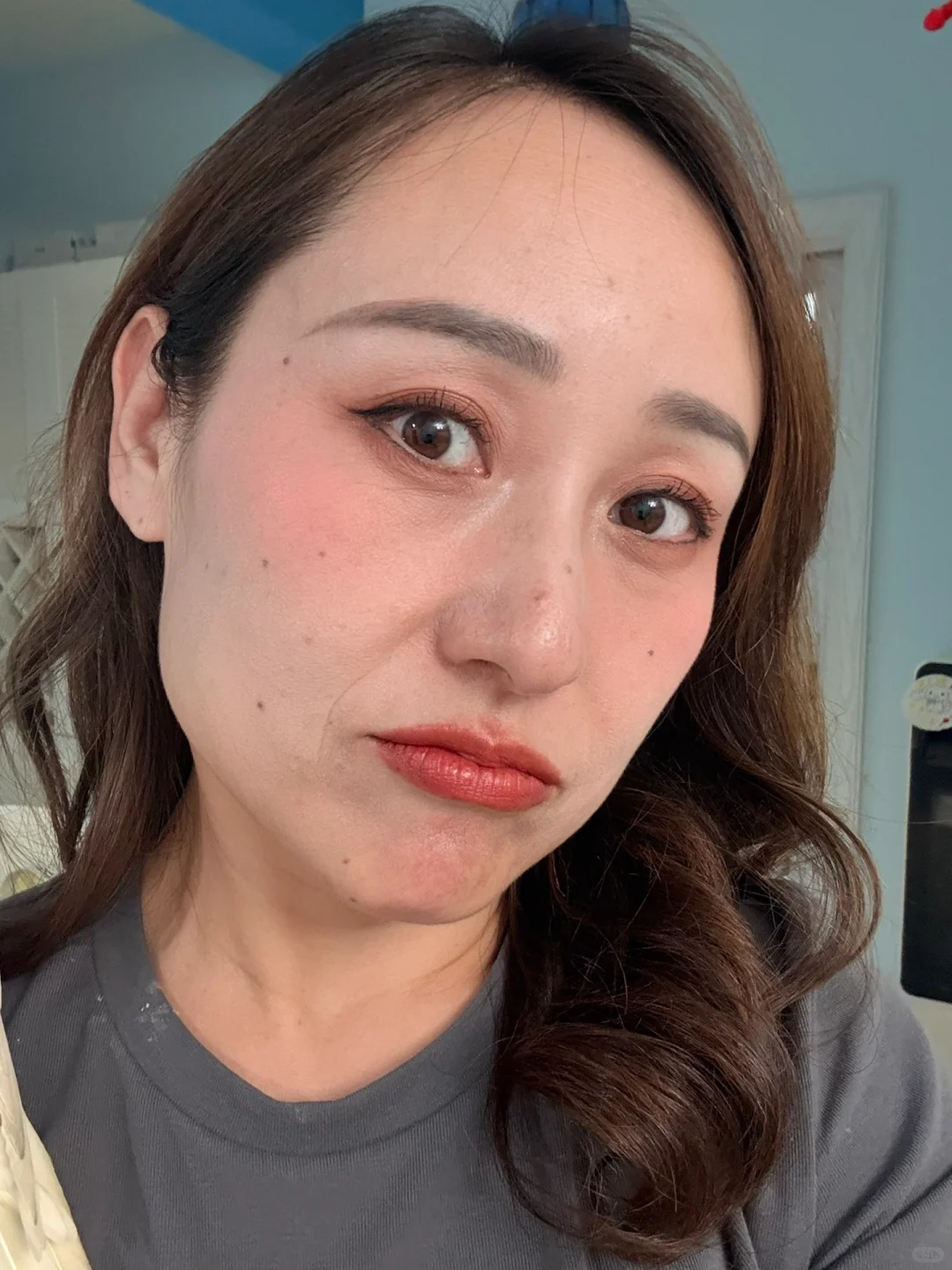这才是普通40岁女人👩🏻化妆的意义吧？