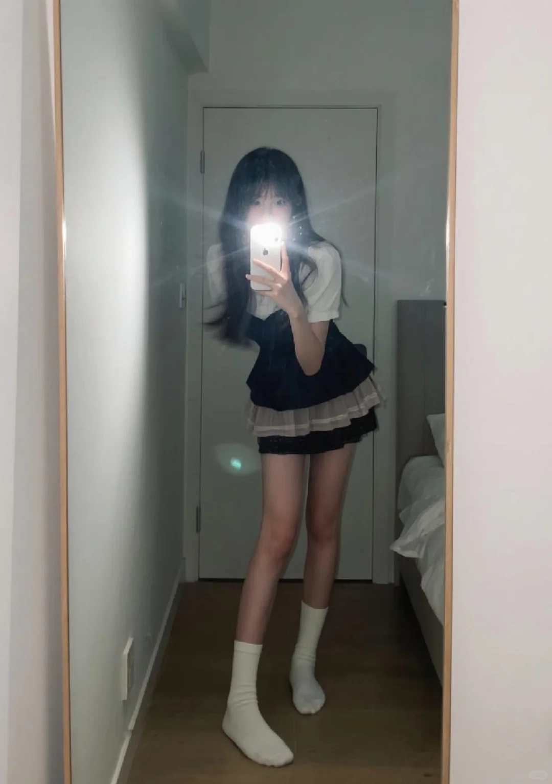 这样子穿出门帮一直盯着看 该怎么办