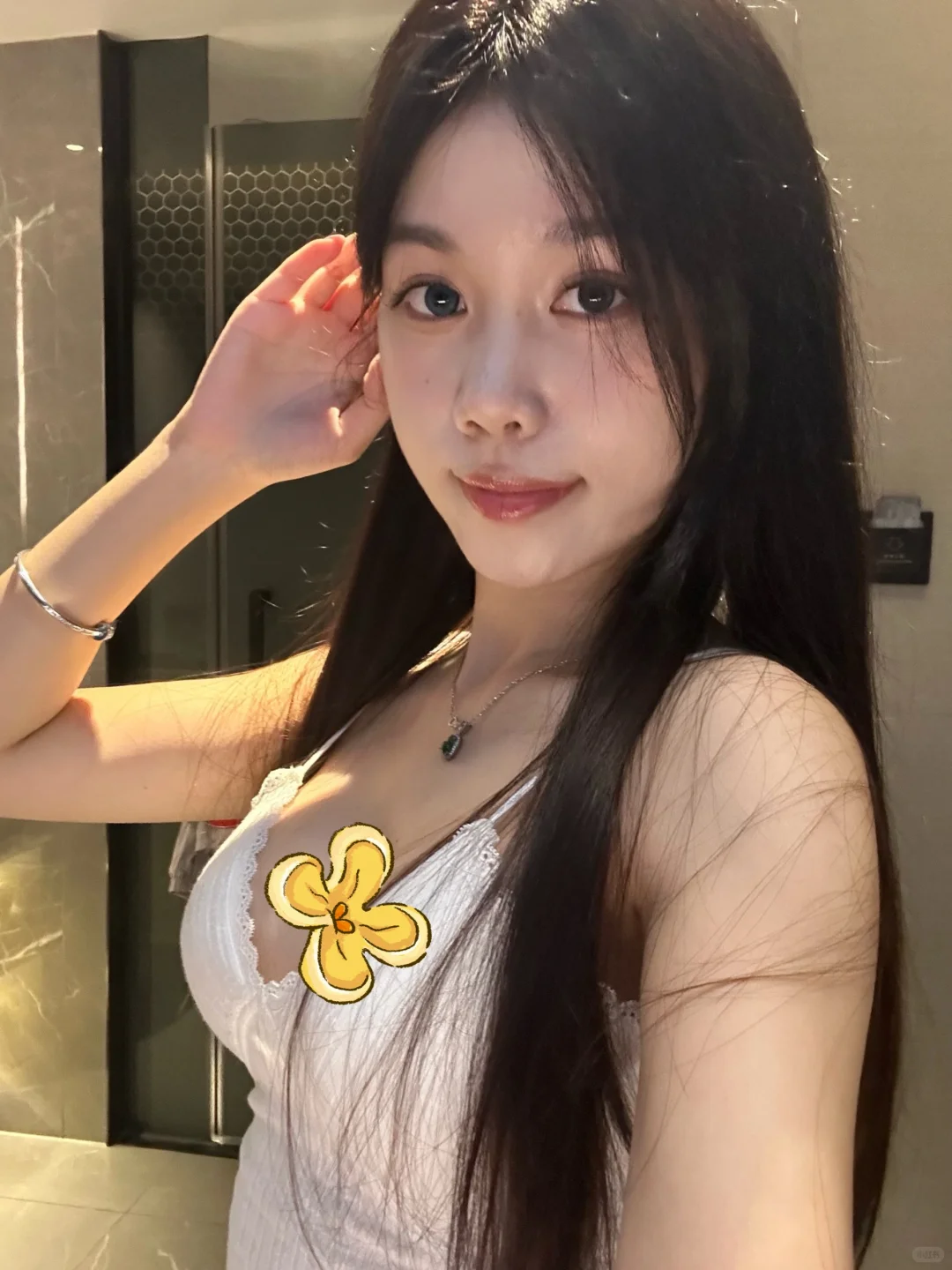 不是美颜 是真颜