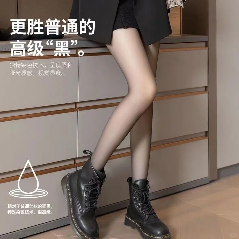 纯色系、性感女神袜、过膝、过长、纯欲风、