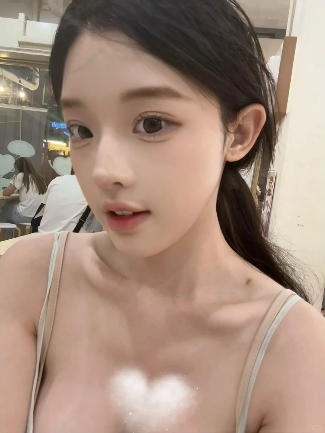 好权威的脸