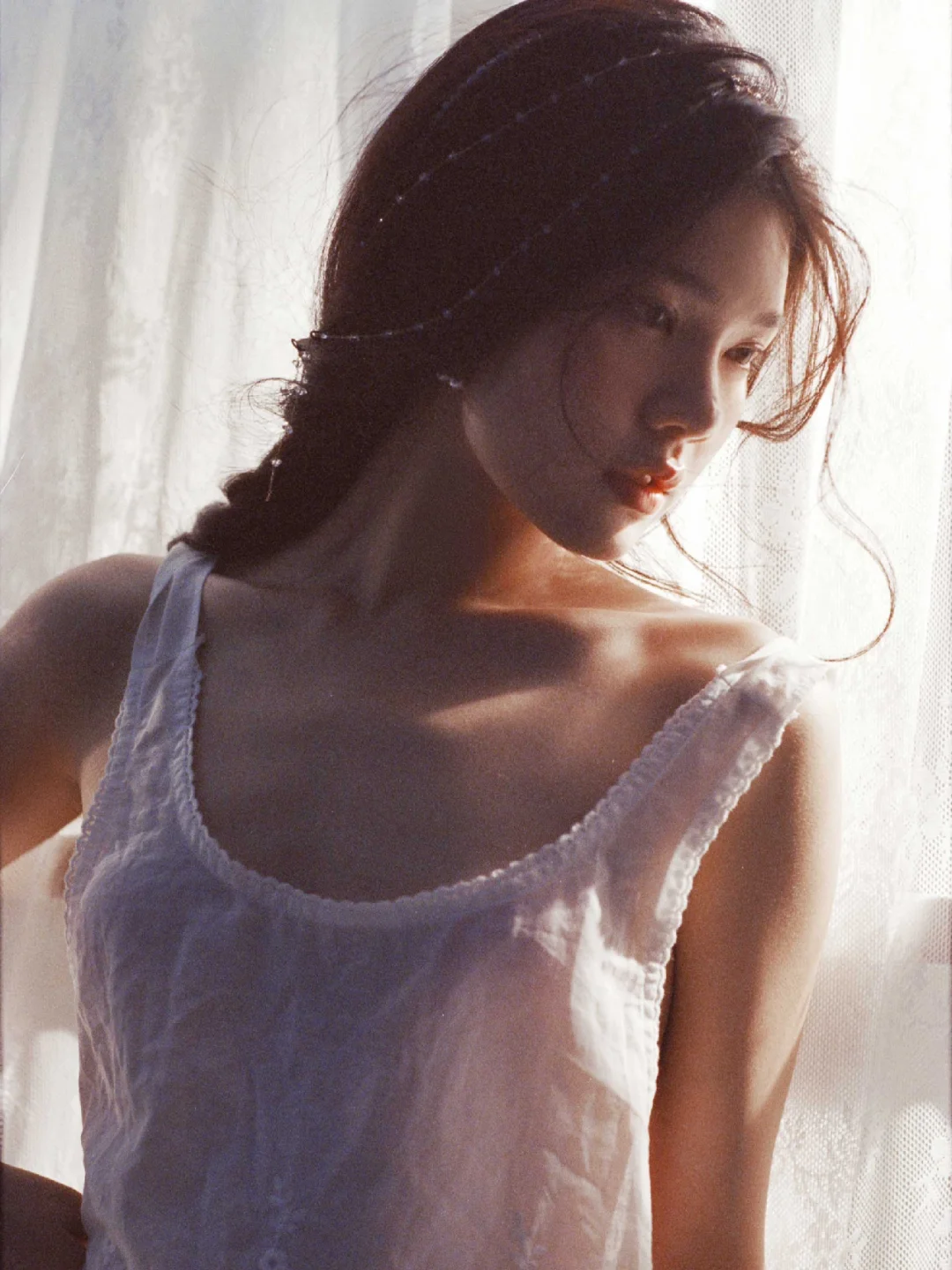 氛围感写真💛🤍谁拍谁是纯欲美女！