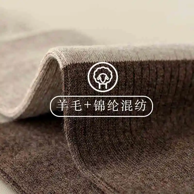 过膝羊毛袜｜秋冬暖fufu的时尚小心机🧣