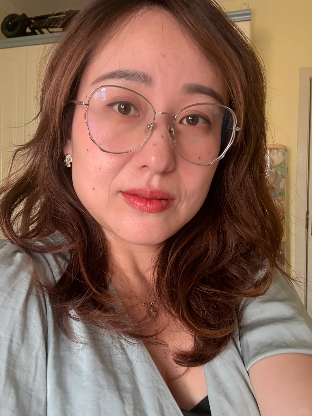 这才是普通40岁女人👩🏻化妆的意义吧？