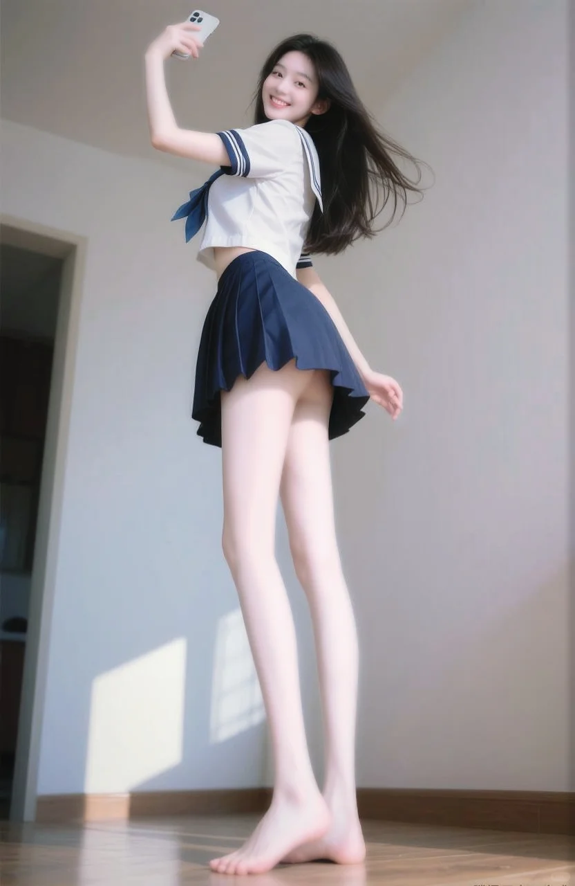 这样的腿型，哥哥可以玩几年？