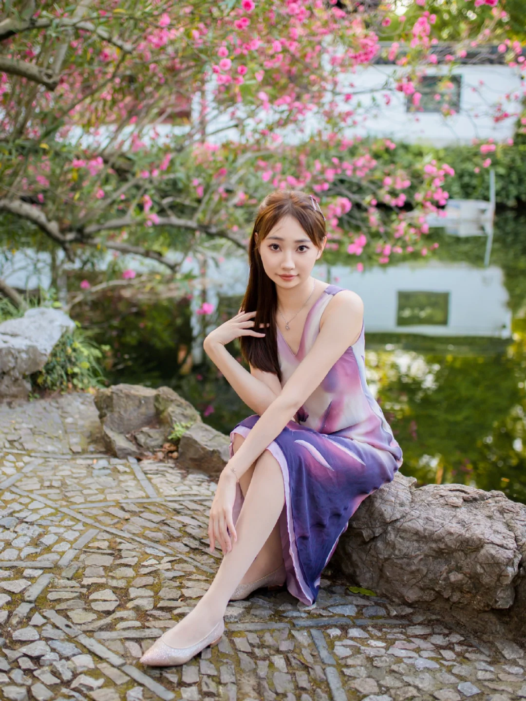 女大私拍｜惬意的下午时光