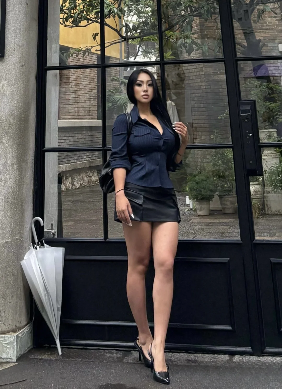拿捏姐感的拍照姿势