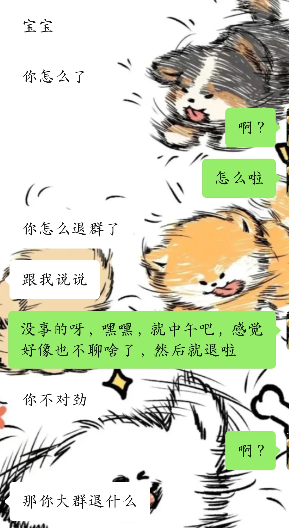 都是很好的女孩子呀