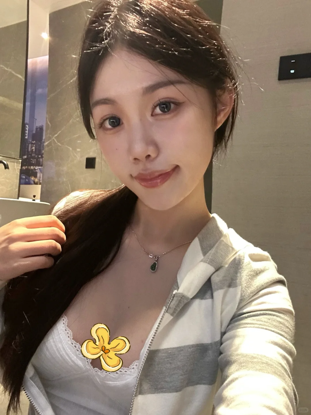不是美颜 是真颜