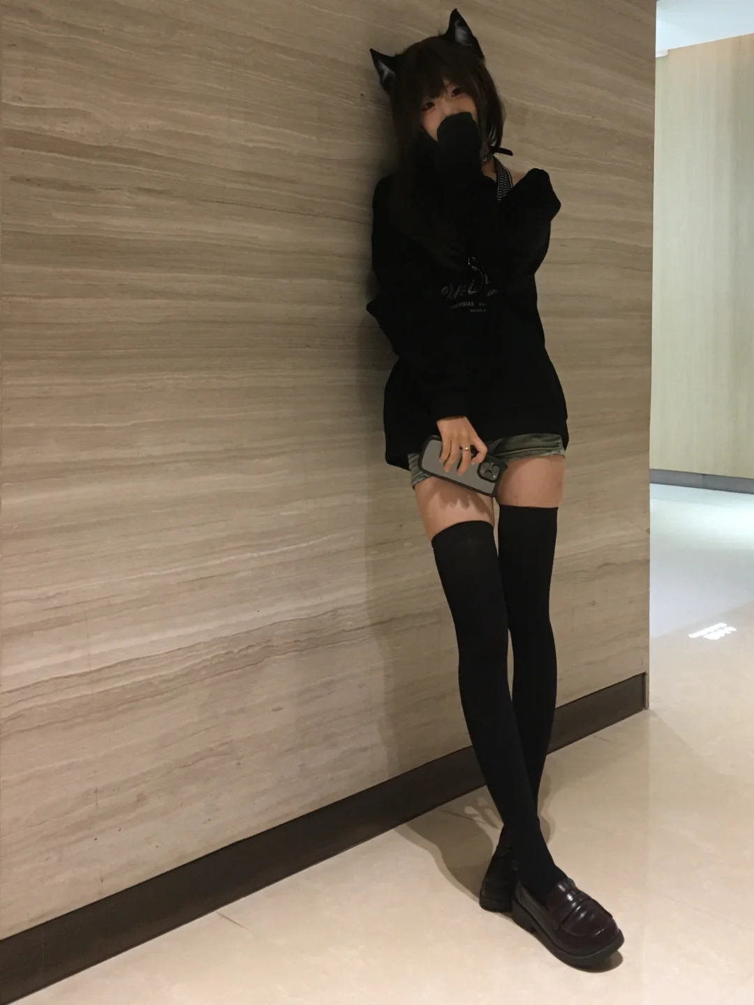 5💰微压高妹防滑猫爪过膝袜