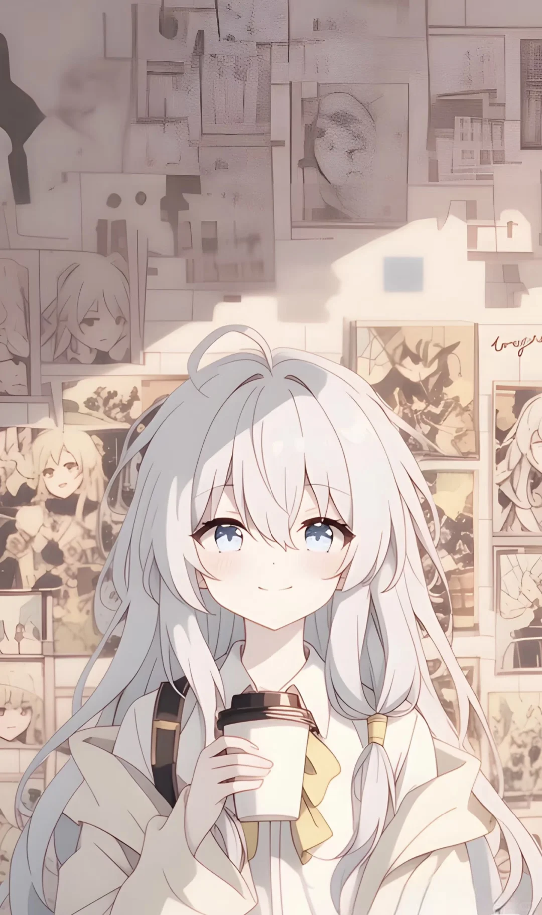 可爱壁纸丨cute wallpapers