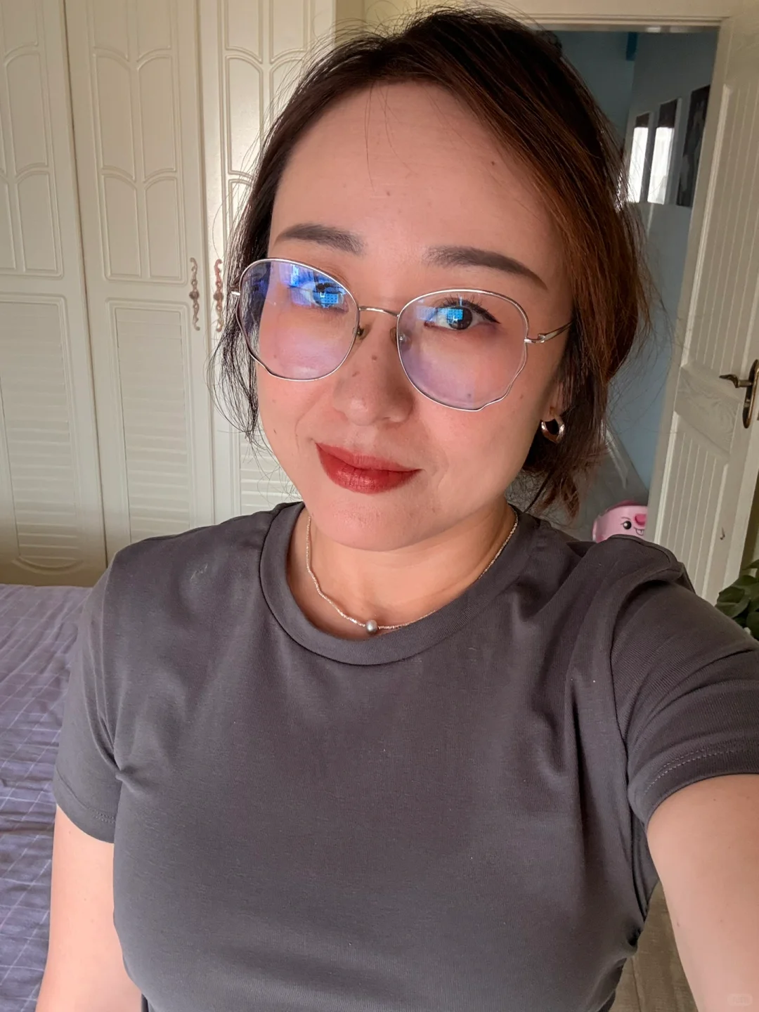 这才是普通40岁女人👩🏻化妆的意义吧？