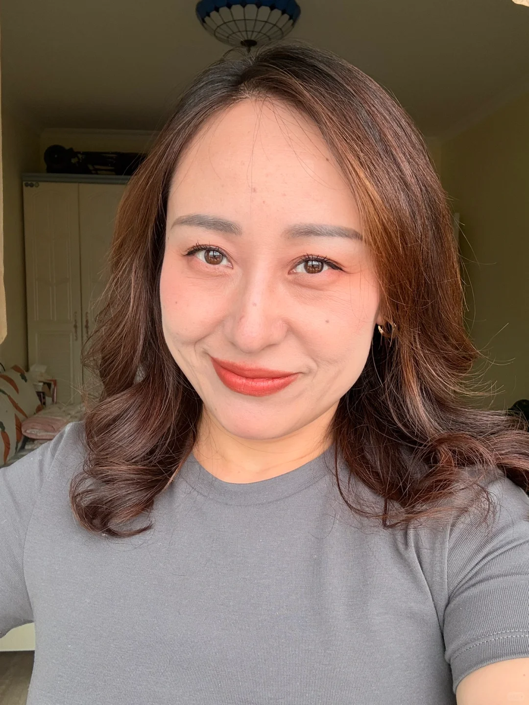 这才是普通40岁女人👩🏻化妆的意义吧？