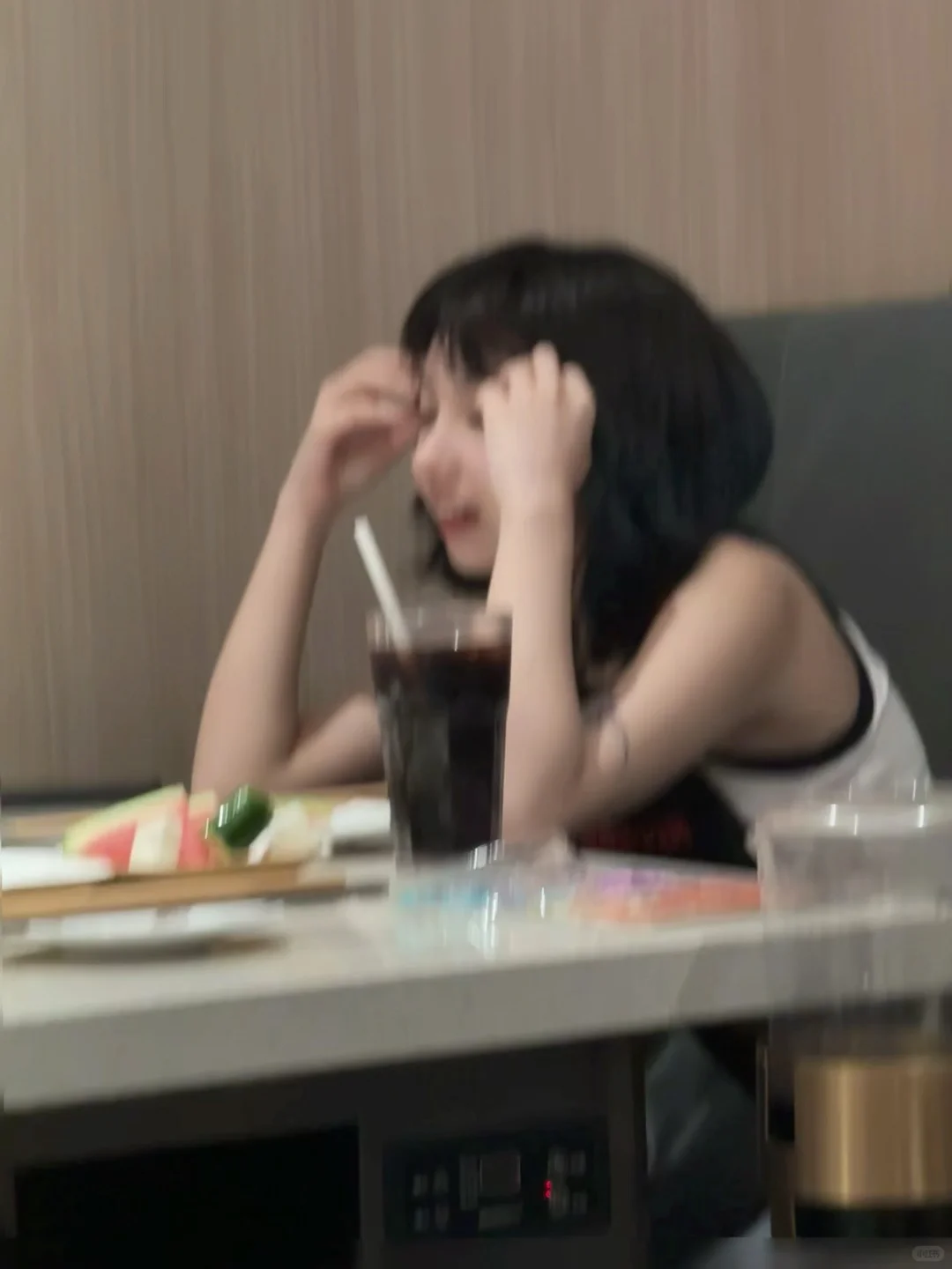 谢谢给我拍照片的路人姐姐