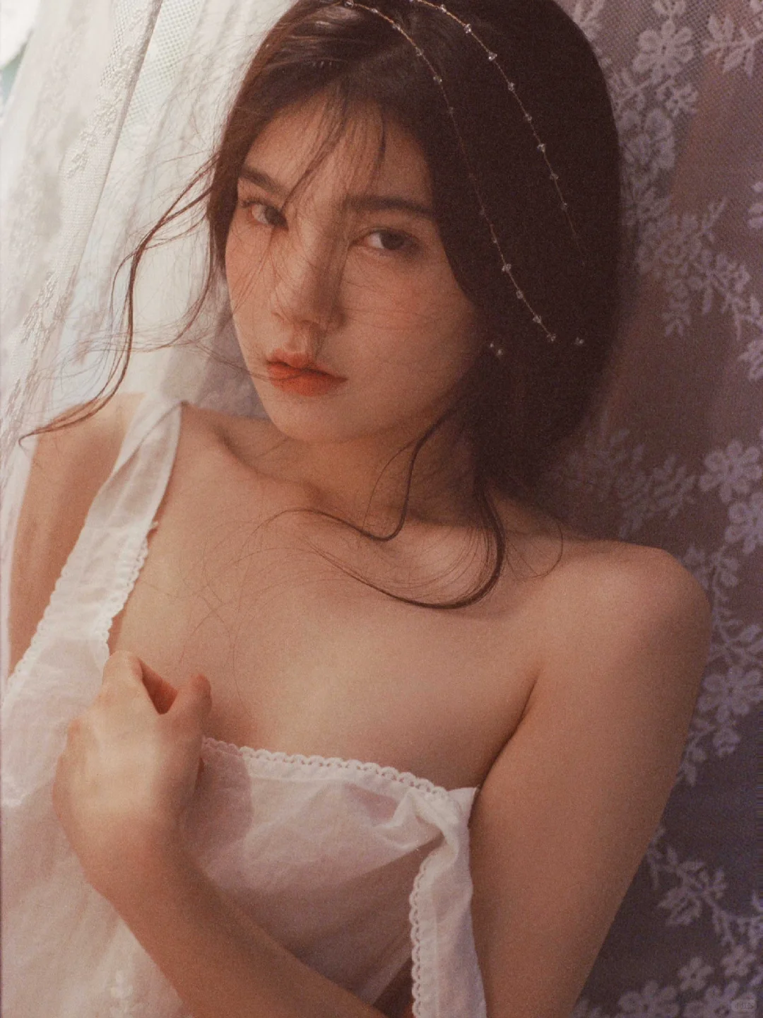 氛围感写真💛🤍谁拍谁是纯欲美女！
