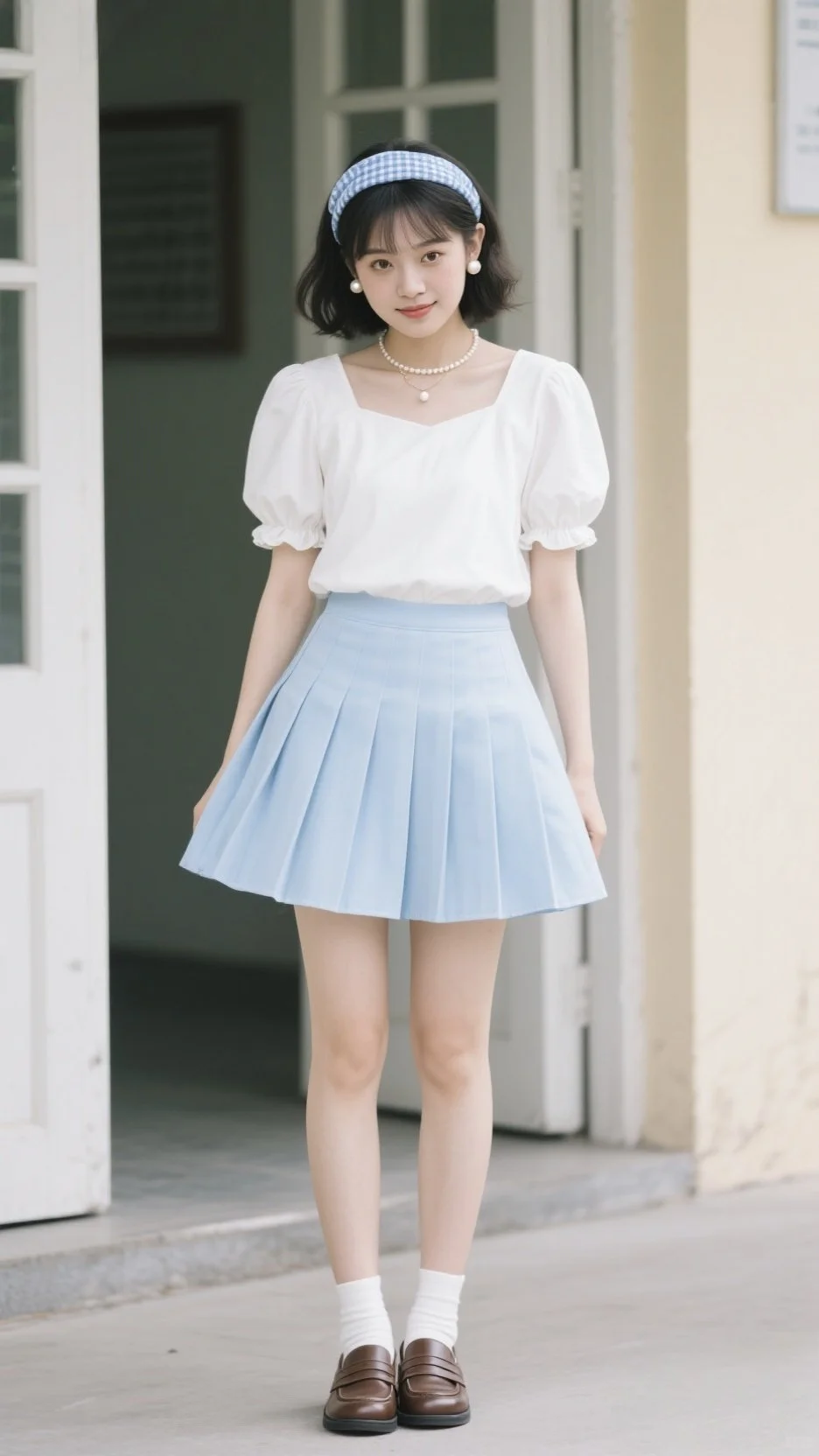 夏日甜美短裙穿搭🌷