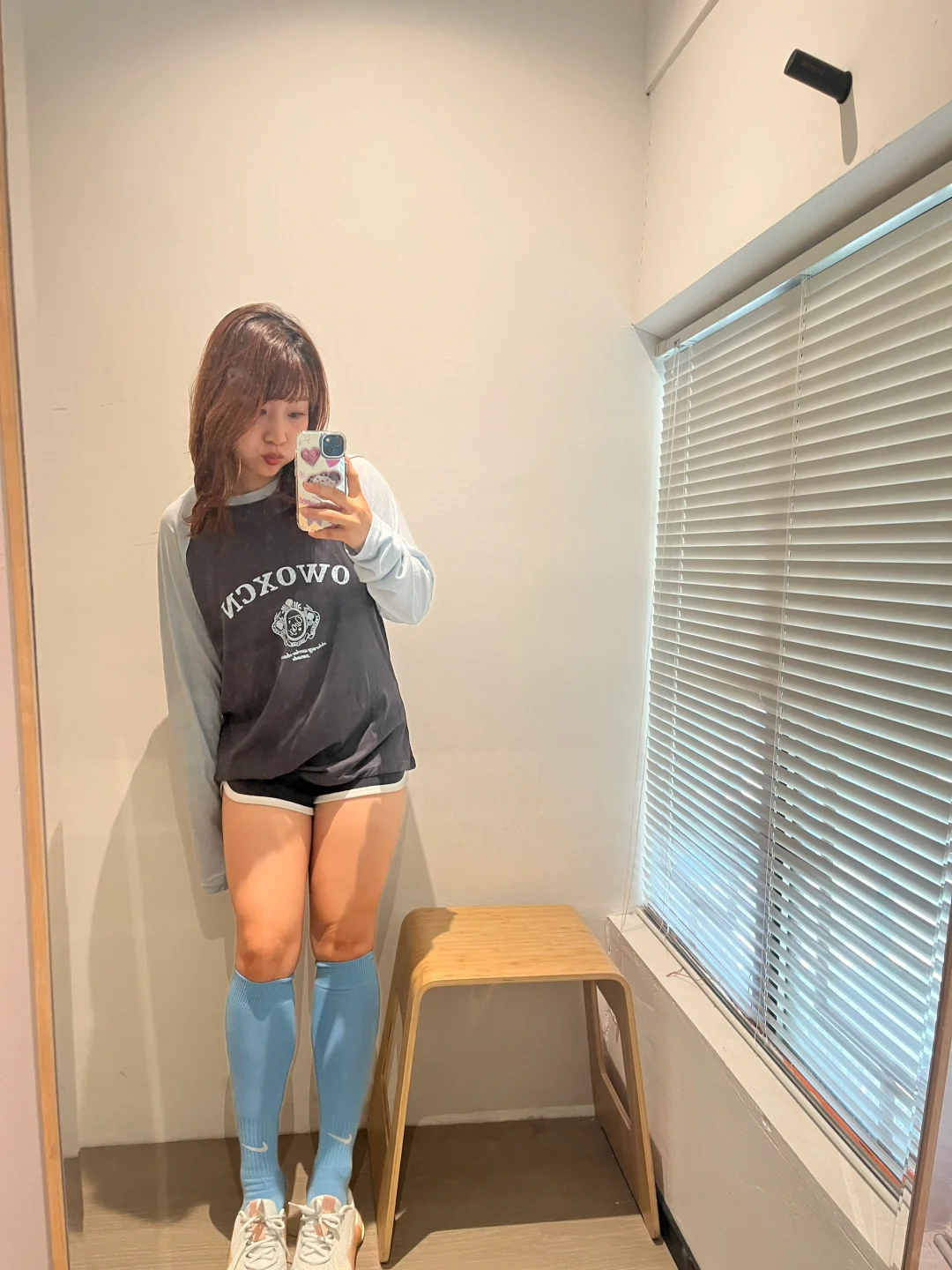 粗腿🦵一旦穿上运动袜这辈子就定型了