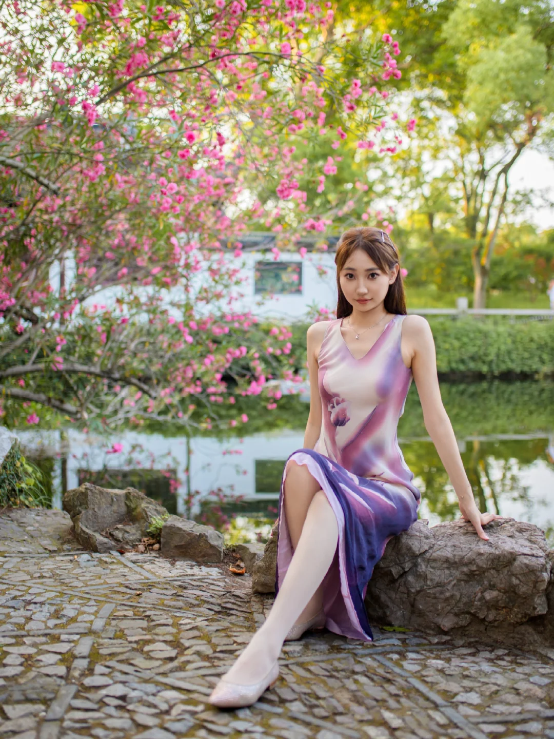 女大私拍｜惬意的下午时光