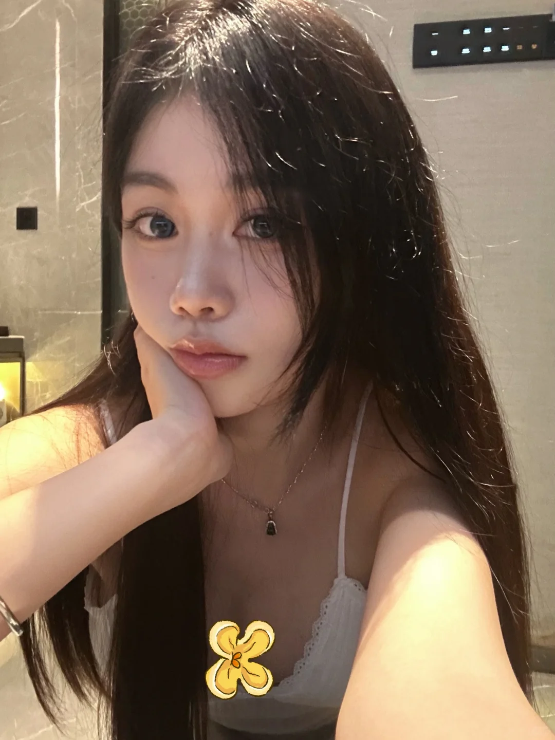 不是美颜 是真颜