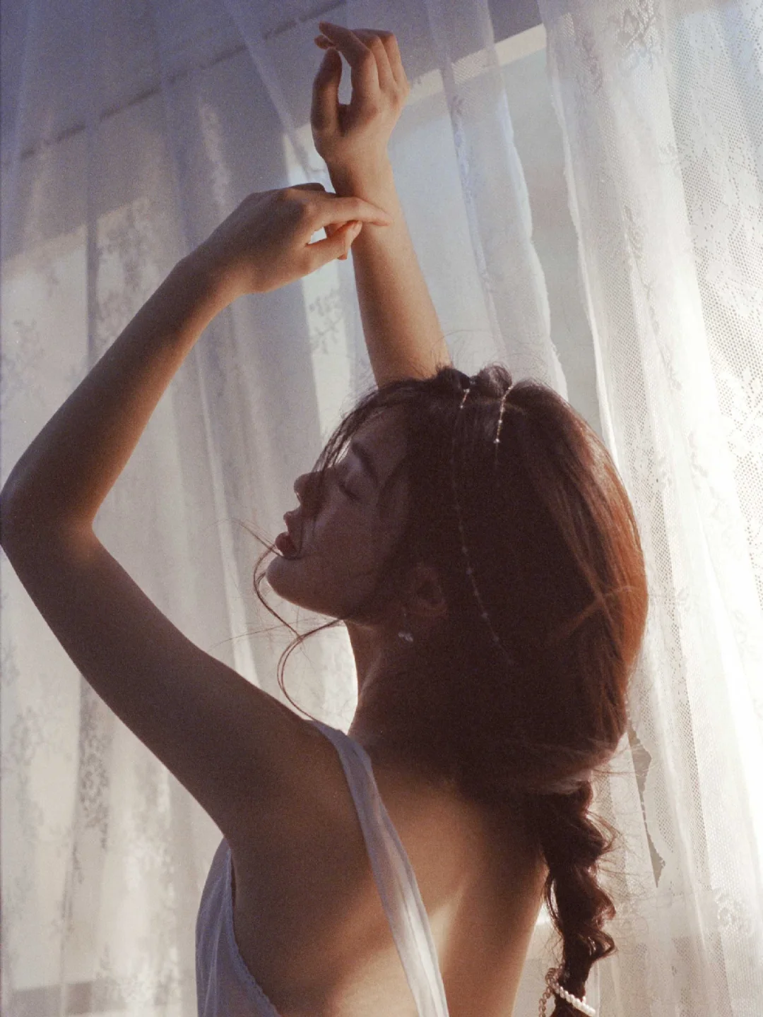氛围感写真💛🤍谁拍谁是纯欲美女！