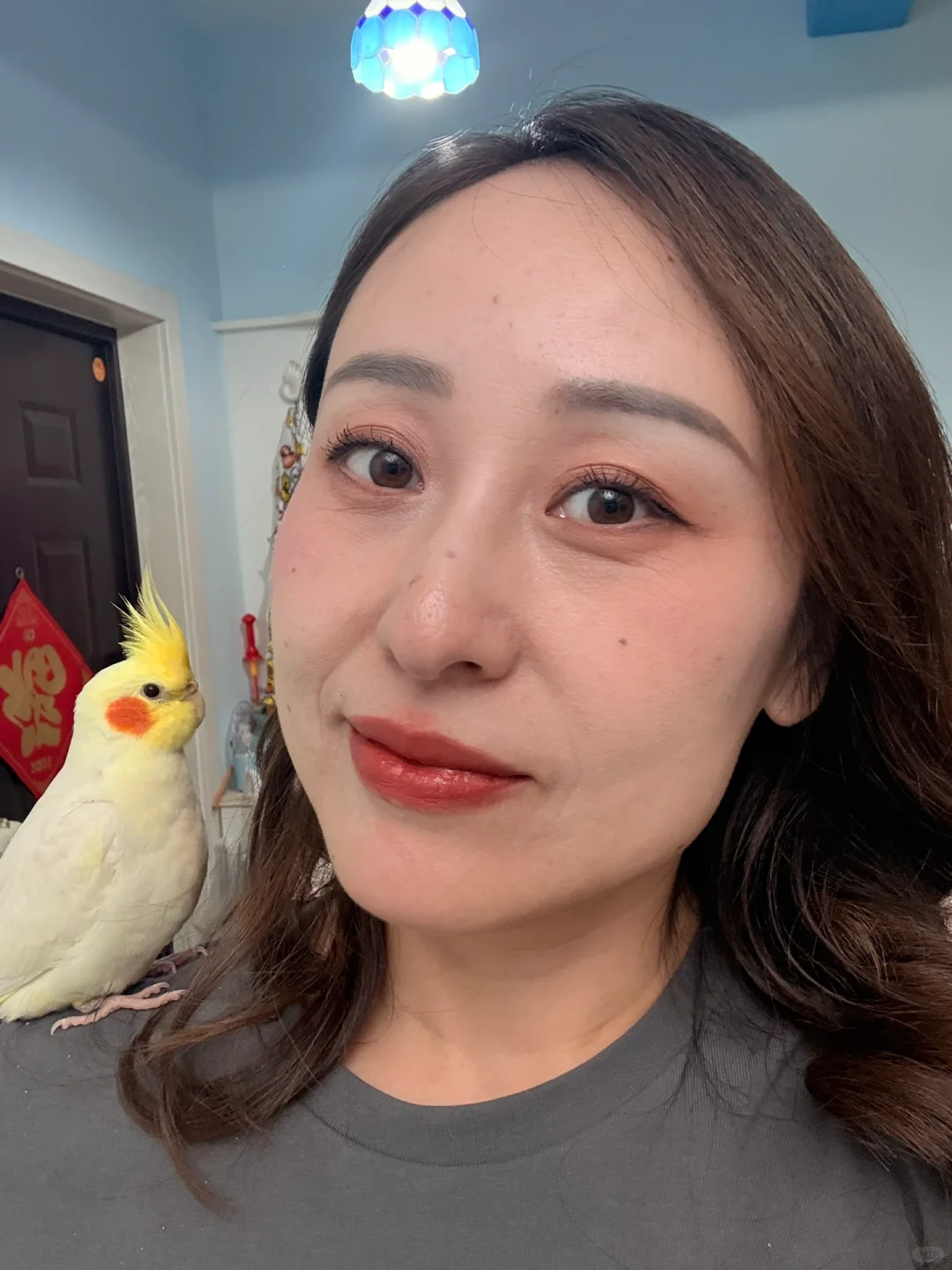 这才是普通40岁女人👩🏻化妆的意义吧？