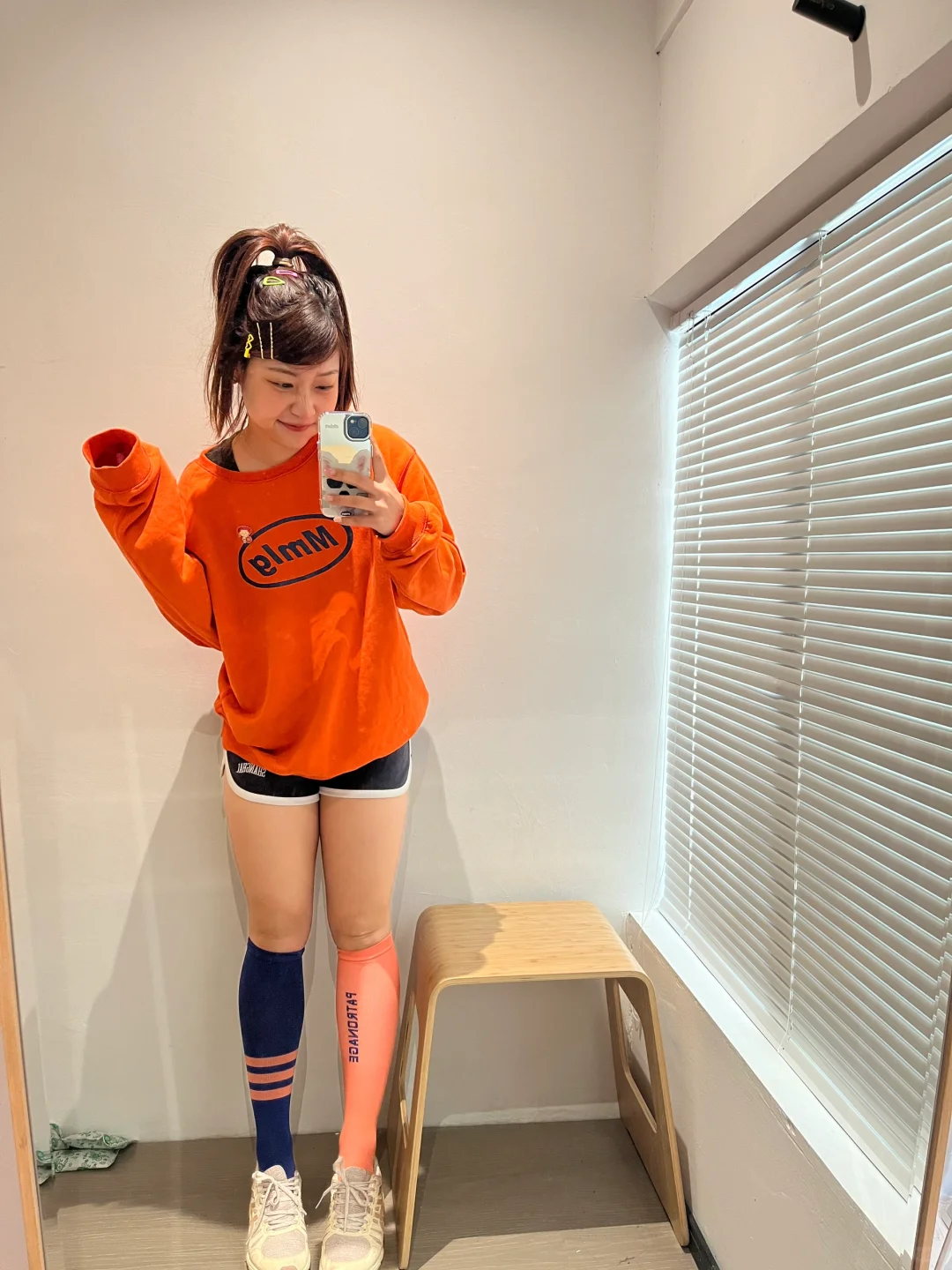 粗腿🦵一旦穿上运动袜这辈子就定型了