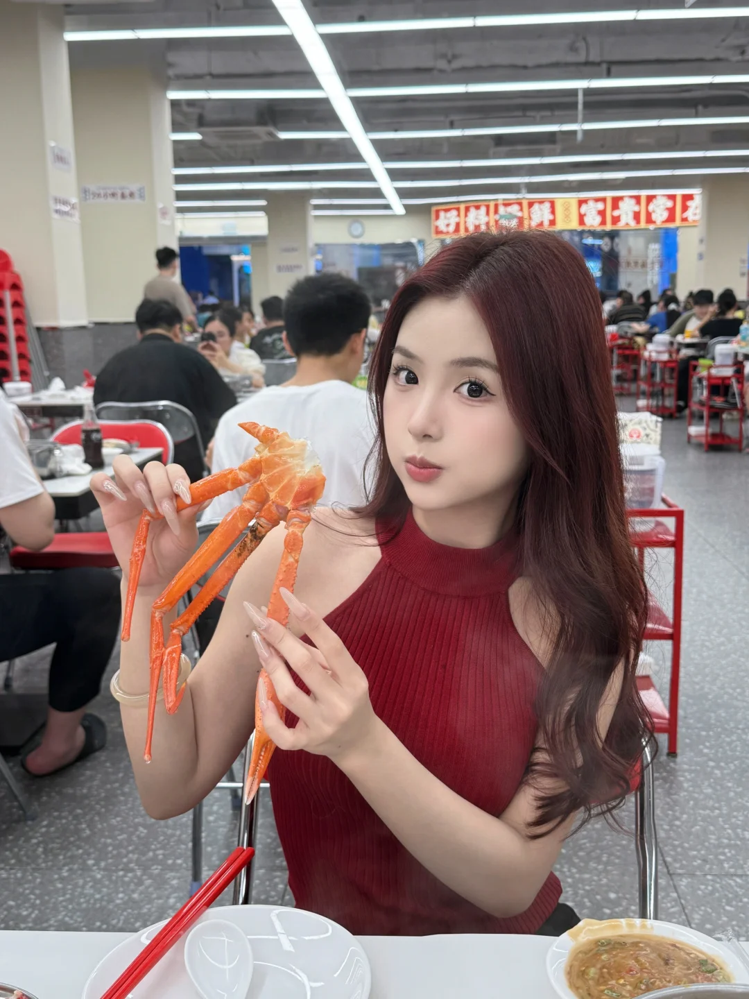 曾经的肉肉脸现在已经next level