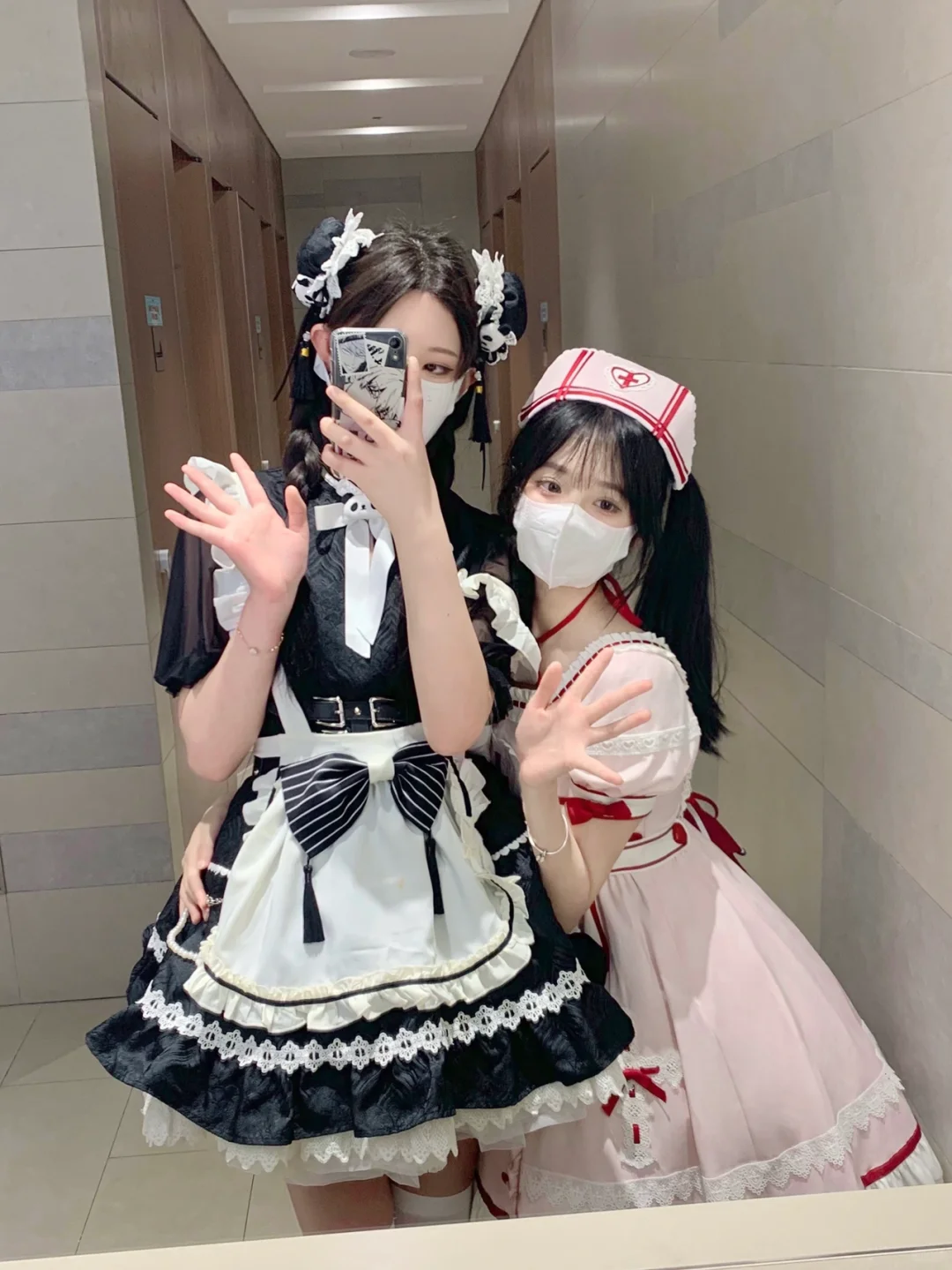 今天是双马尾甜心小护士❤️