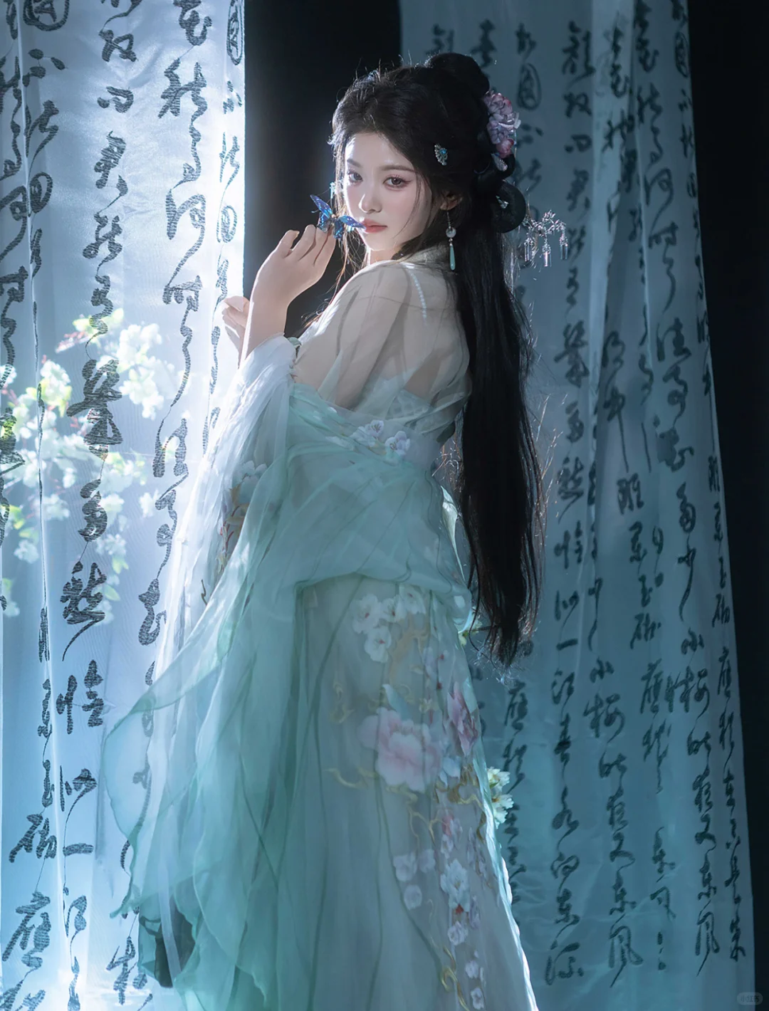 可以永远相信中式审美✨仙侠文女主既视感