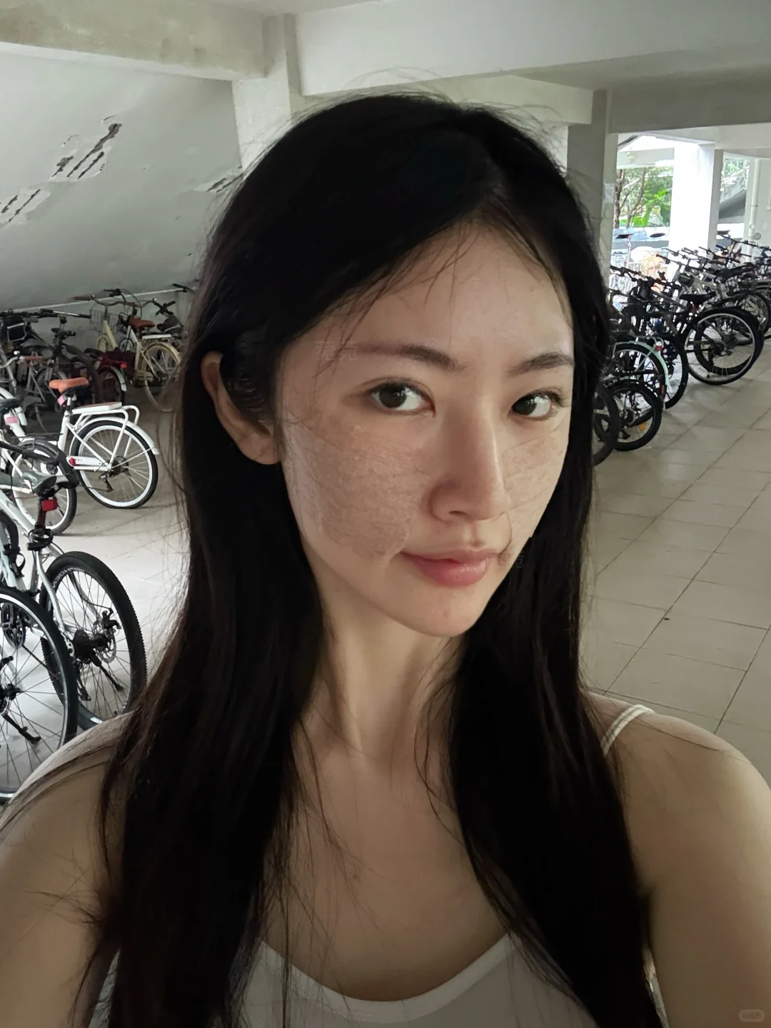 朋友说我现在的脸型很像范冰冰