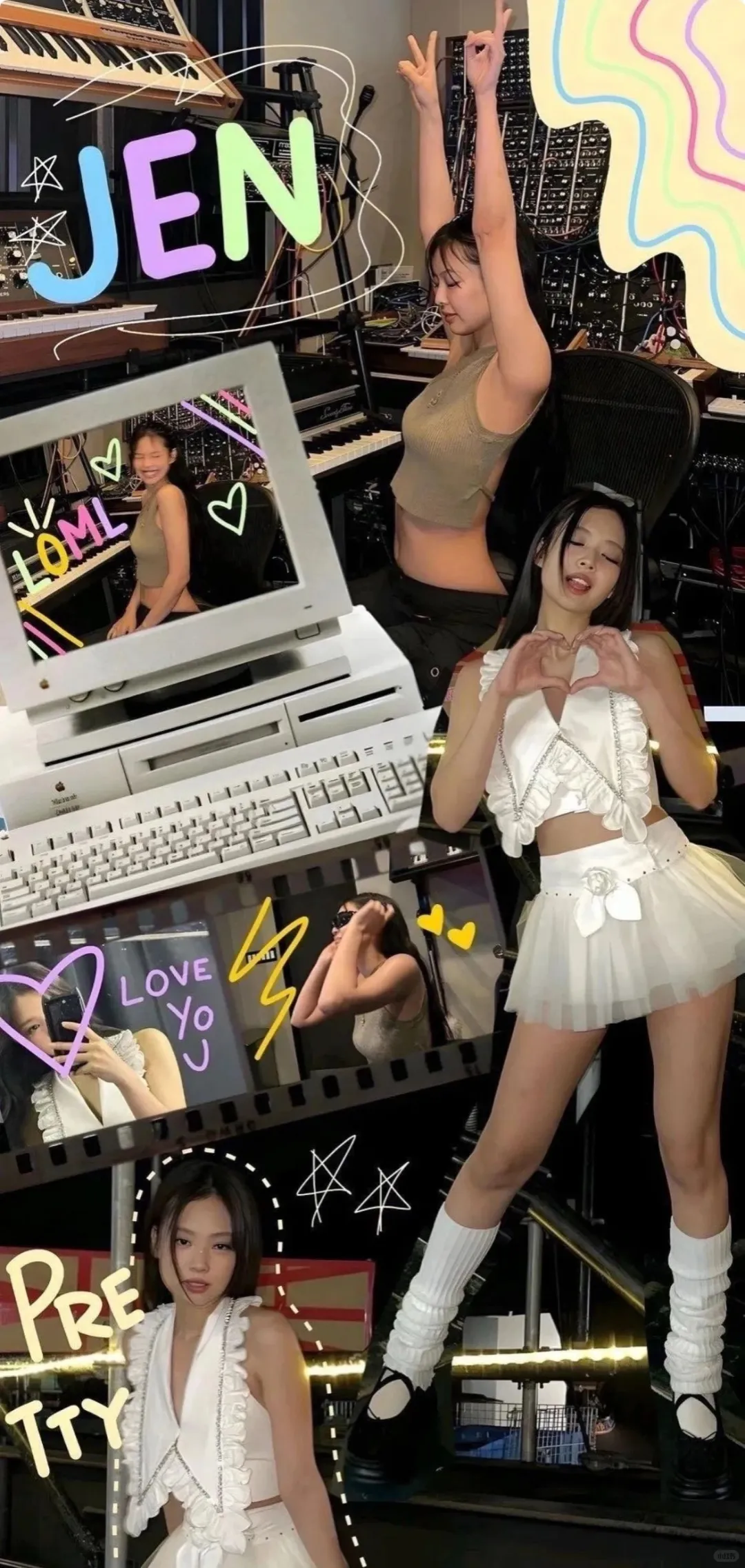 JENNIE来财！