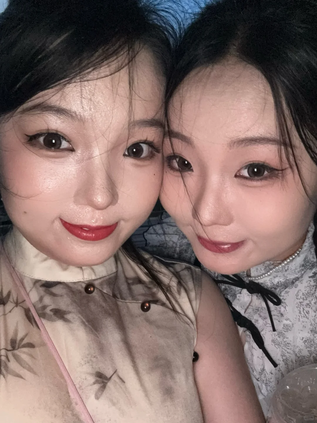 乌发红唇，中国女人独有的明艳美感