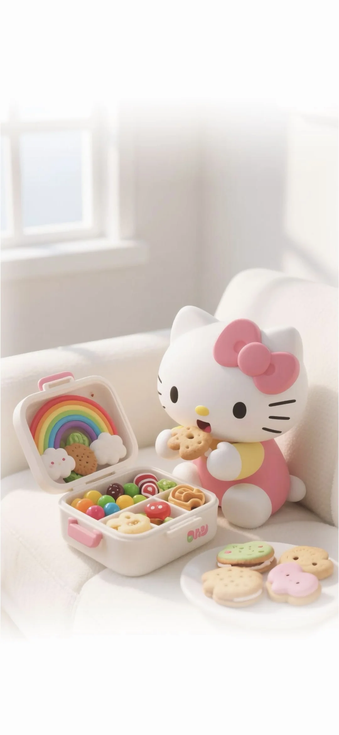 在hellokitty的世界里…