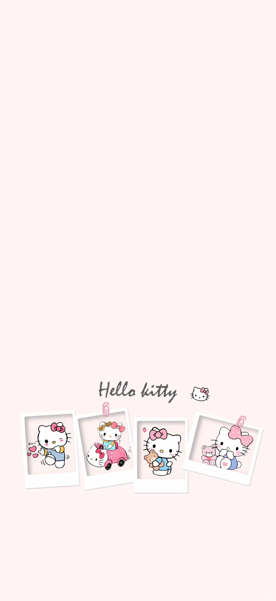 可可爱爱的KT壁纸