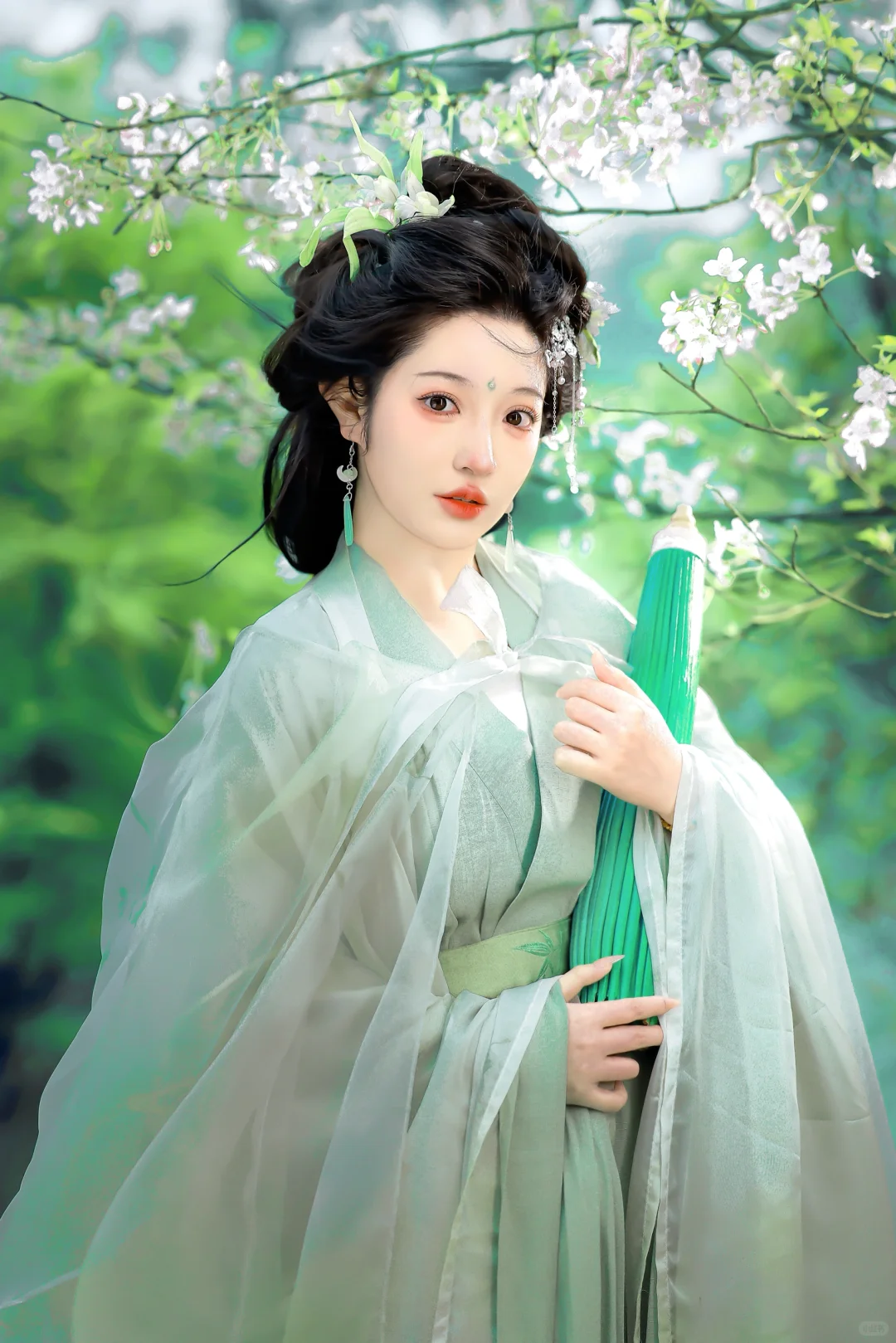 我猜你也喜欢充满生命力的绿色🌿～