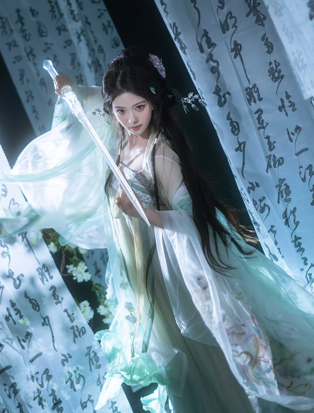 可以永远相信中式审美✨仙侠文女主既视感