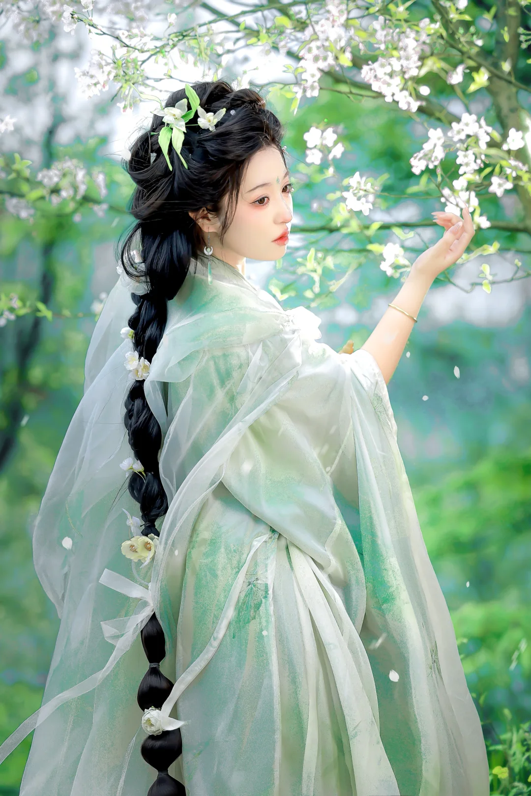 我猜你也喜欢充满生命力的绿色🌿～