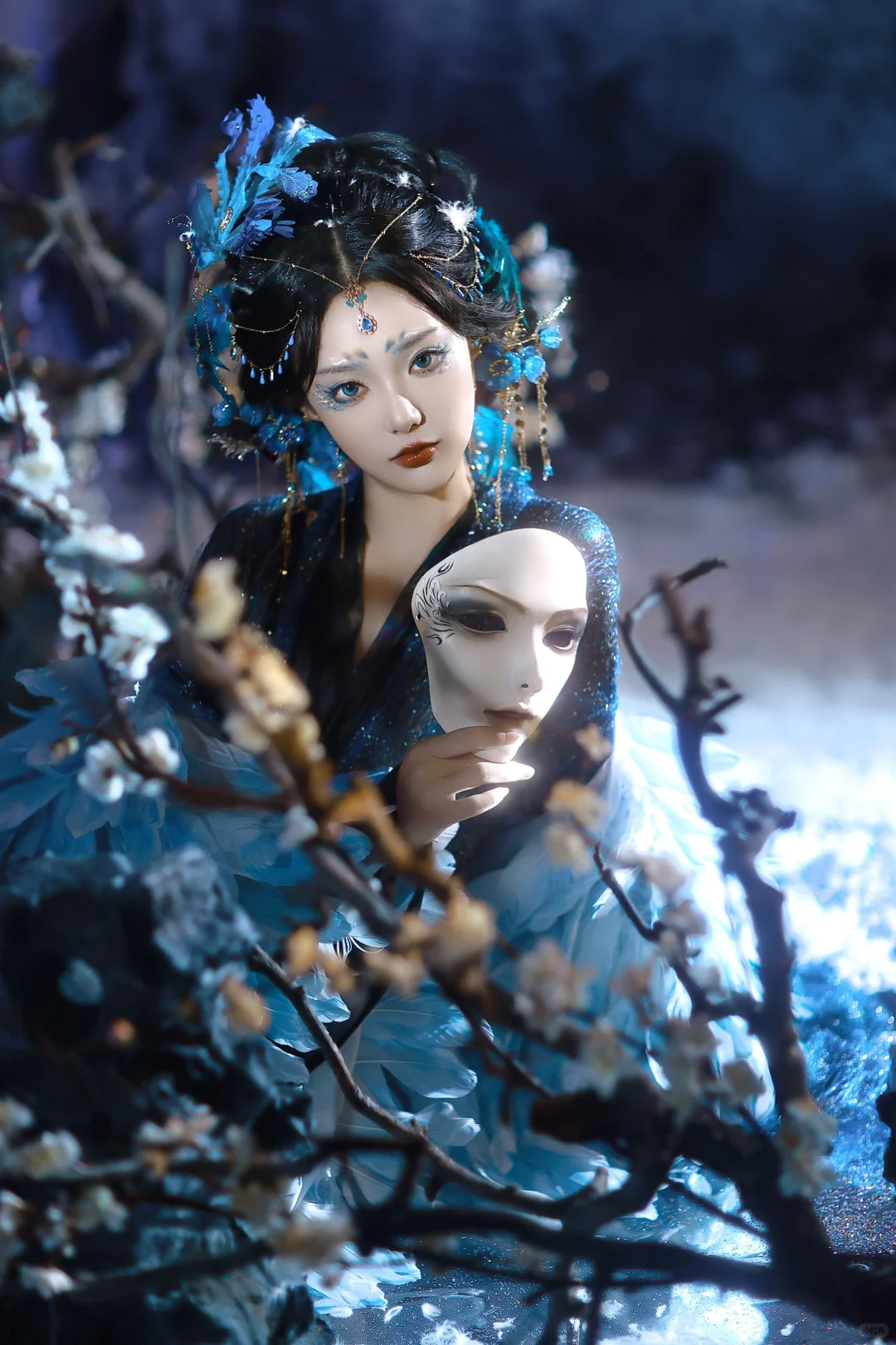 《山海经|青鸾》