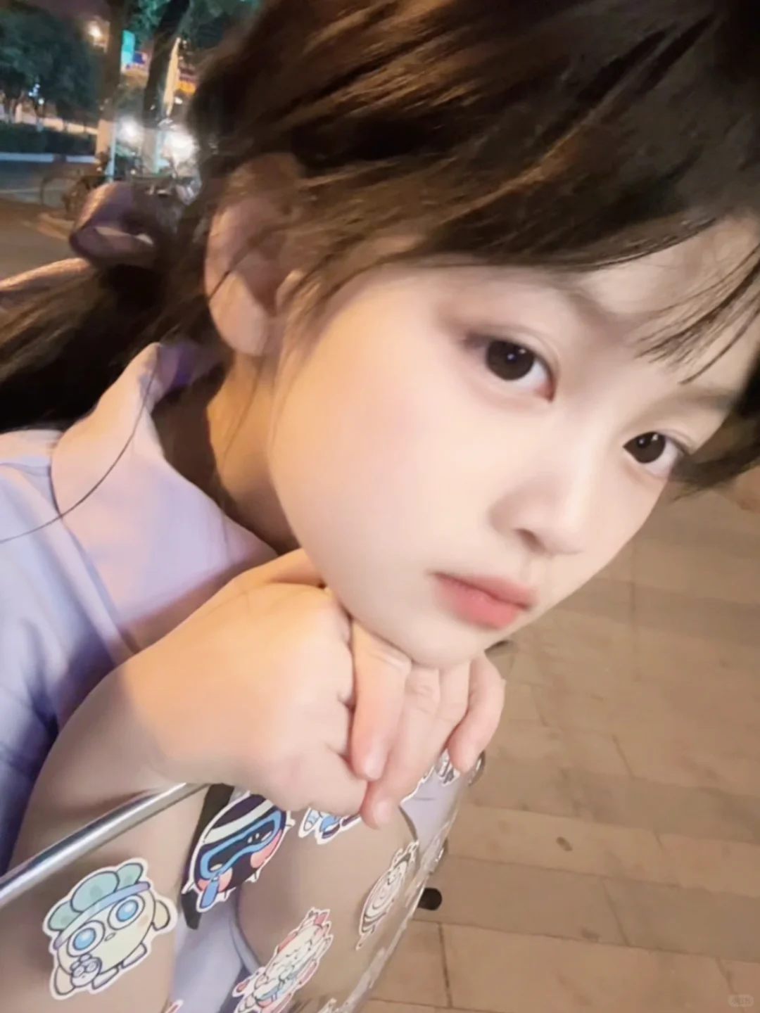 🎀18年妹妹的氛围感｜仿佛看到她长大的样子