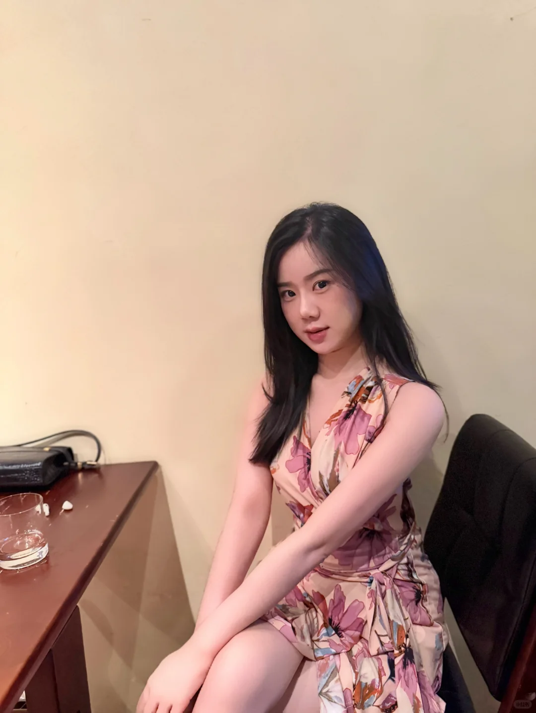 这个花裙子有一种霍思燕即视感