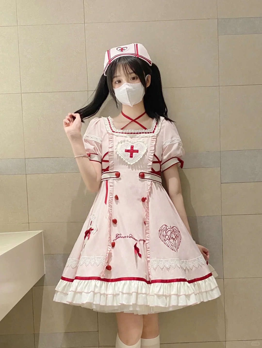 今天是双马尾甜心小护士❤️