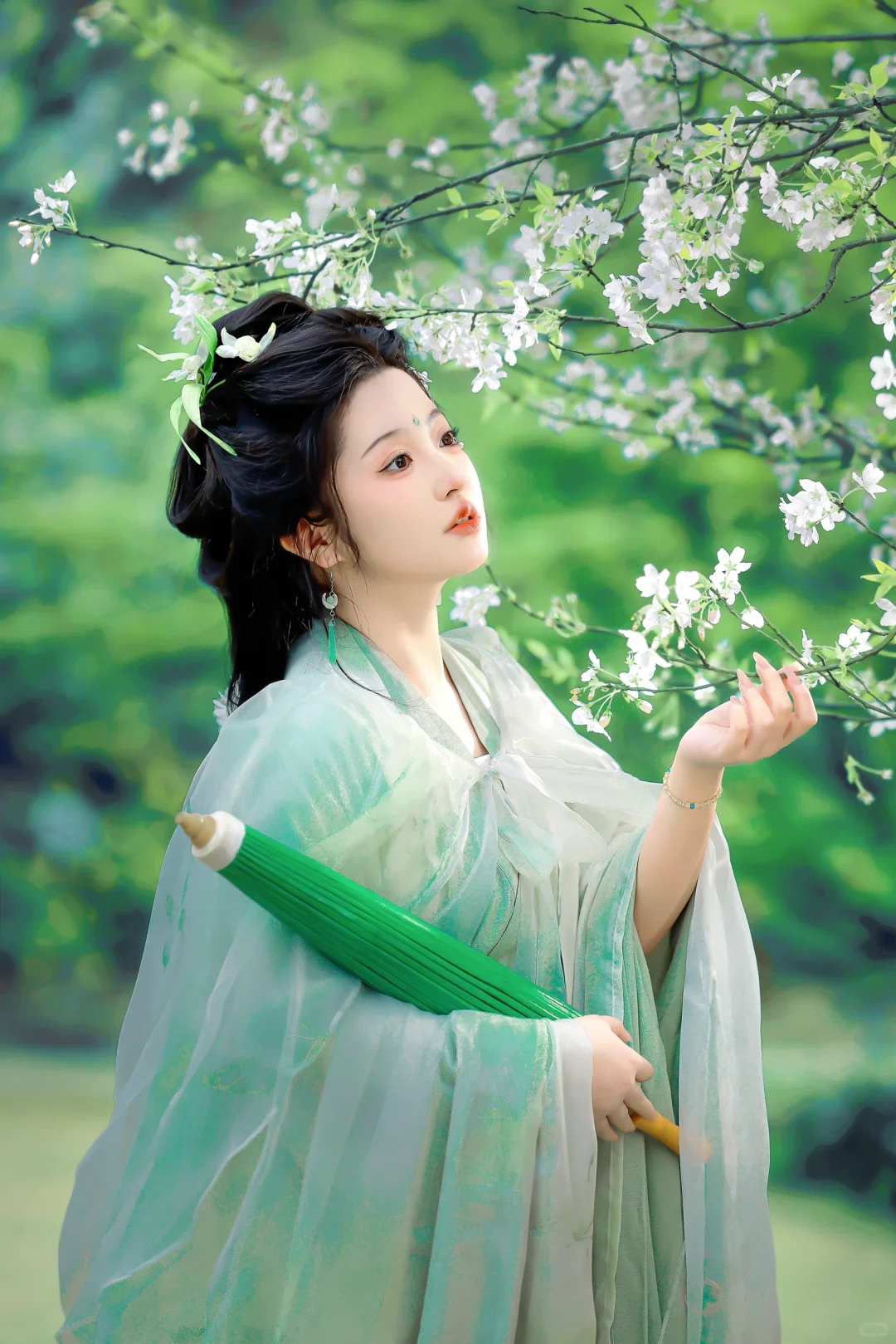 我猜你也喜欢充满生命力的绿色🌿～