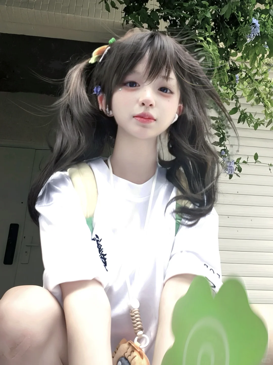 “我到楼下啦”🍀>𐋣<