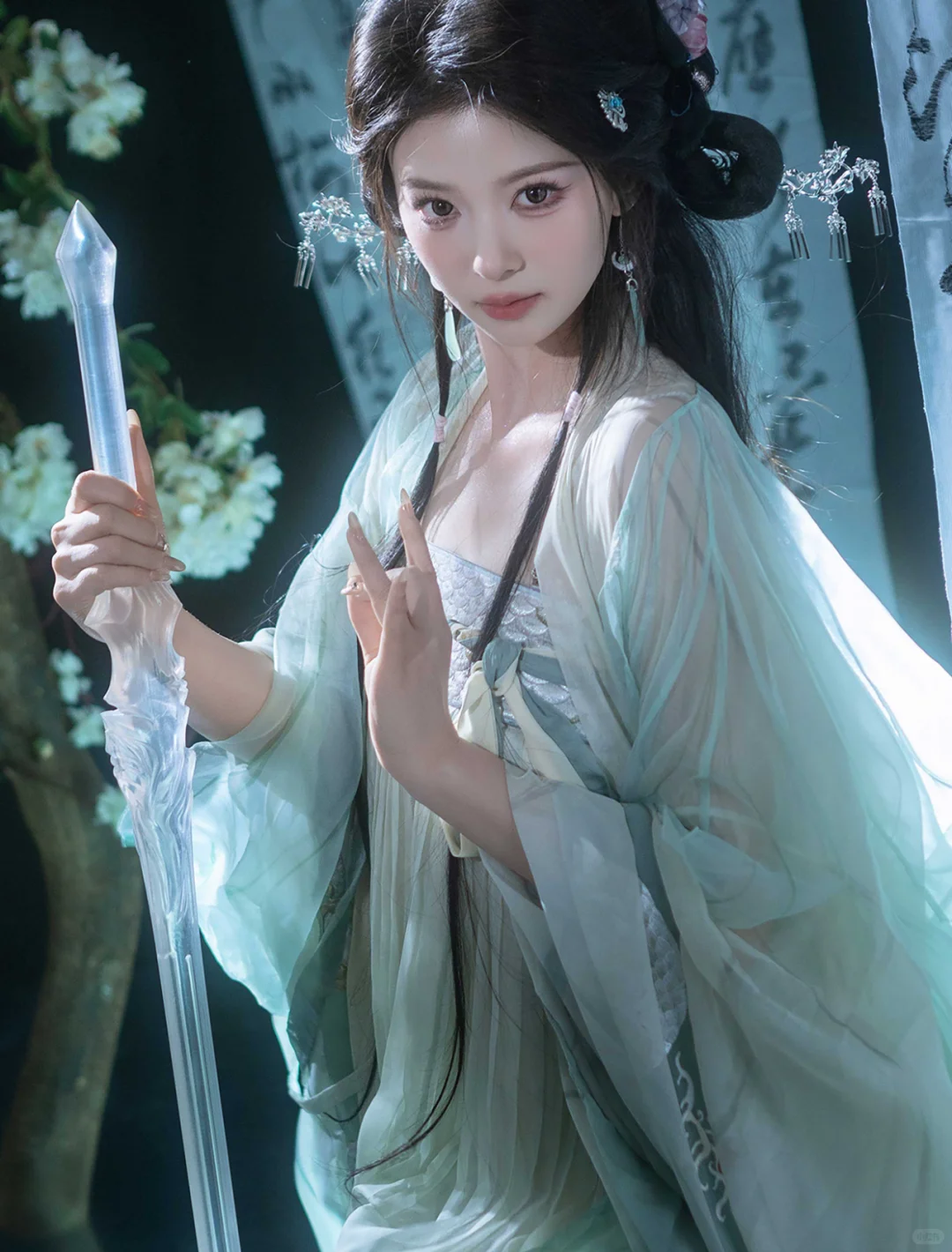 可以永远相信中式审美✨仙侠文女主既视感