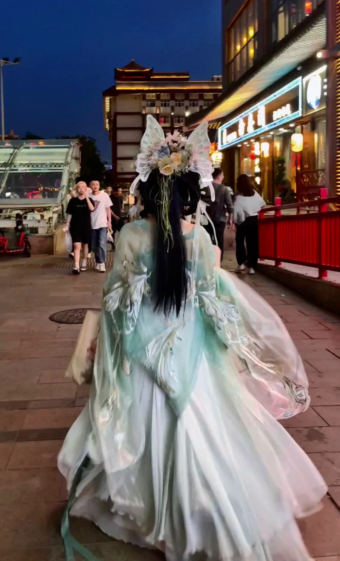 重生之我是长安城里的绿蝶仙子🧚‍♀️