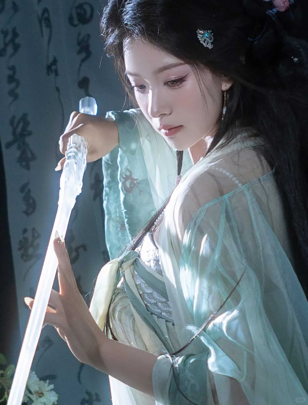 可以永远相信中式审美✨仙侠文女主既视感