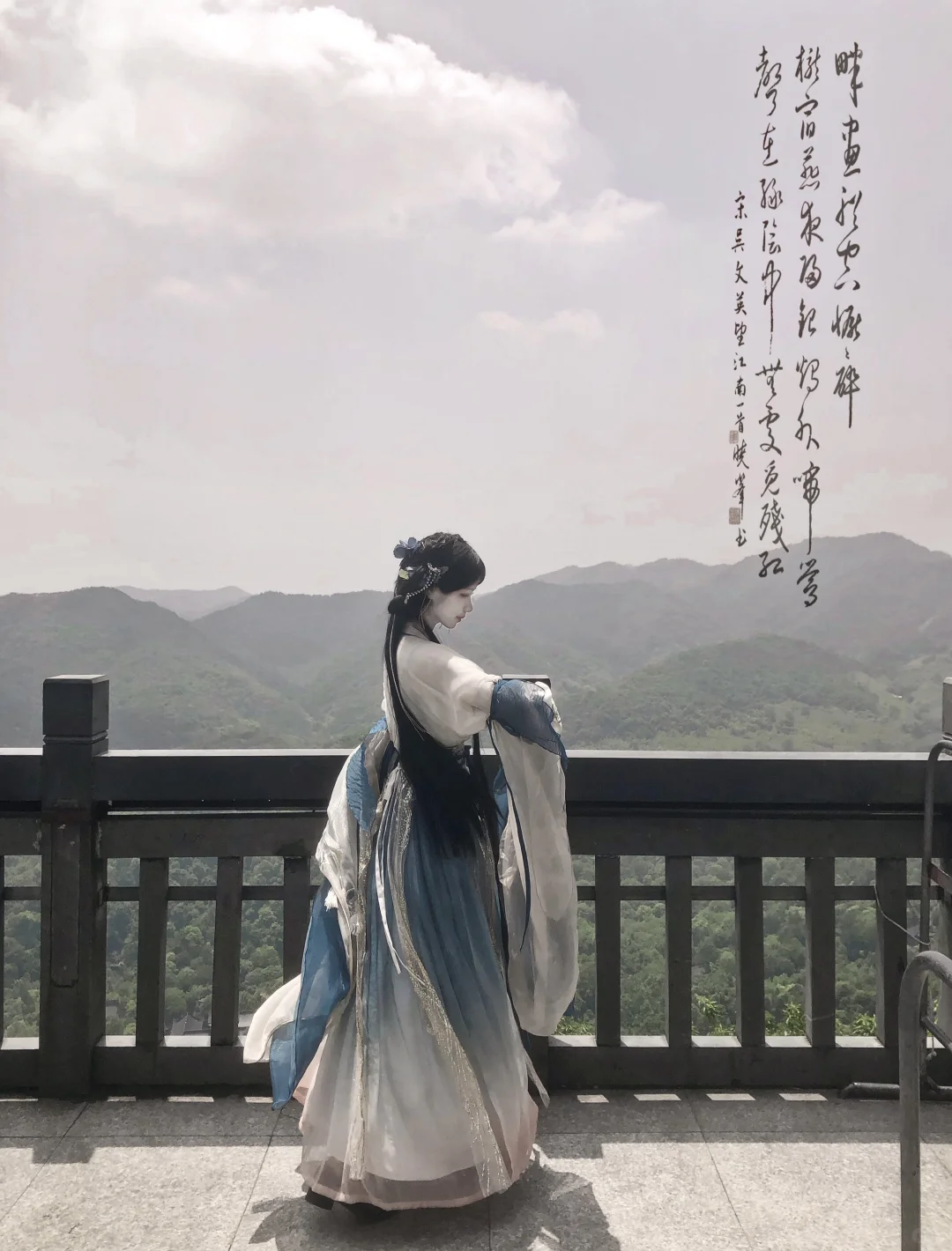 “执着的心也不会更改…”