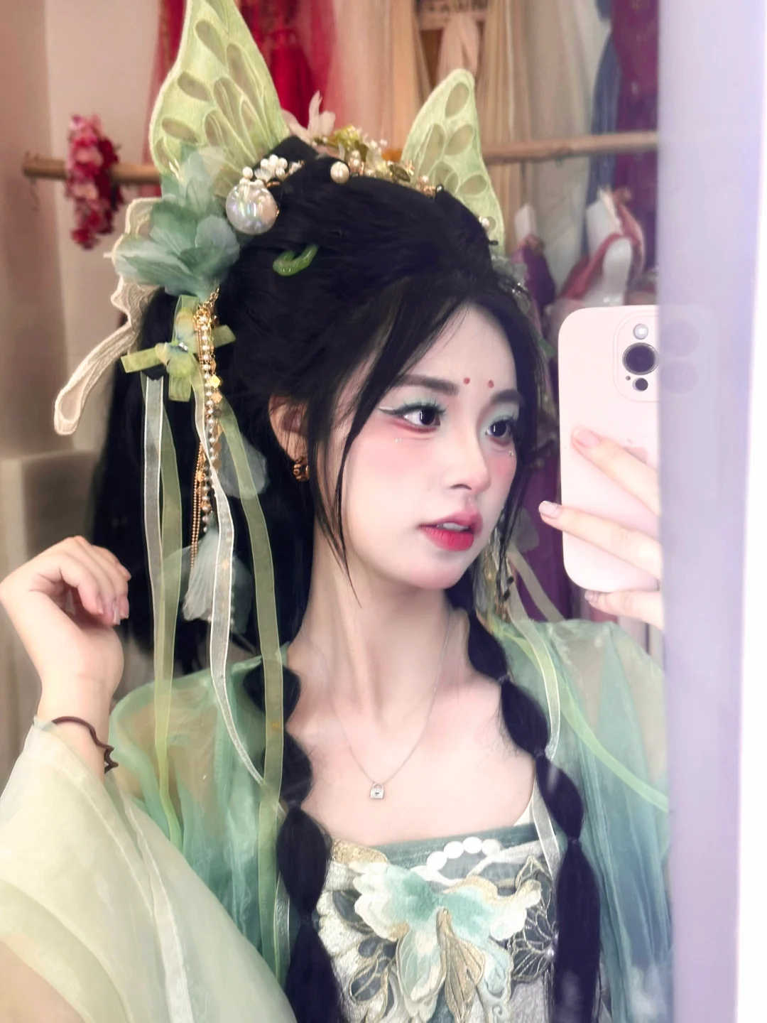重生之我是长安城里的绿蝶仙子🧚‍♀️